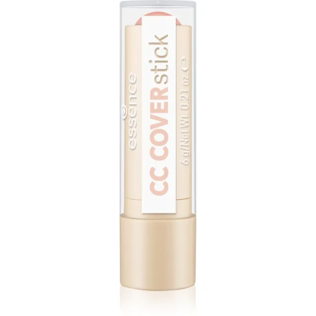 essence CC COVERstick krémový korektor v tyčince odstín 30 Pink 6 g