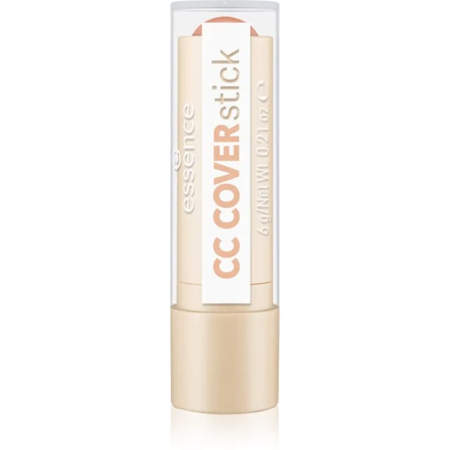 essence CC COVERstick krémový korektor v tyčince odstín 40 Peach 6 g