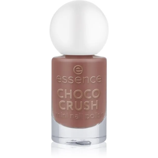 essence CHOCO CRUSH lak na nehty mini odstín 17 5 ml