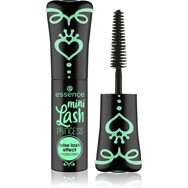 essence Ciao! Mini Lash Princess mini řasenka odstín 01 Black 5 ml