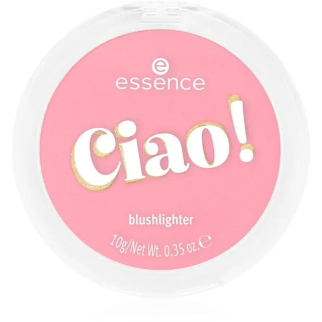 essence Ciao! tvářenka s rozjasňovačem odstín 01 Buongiorno Bellissima 5.7 g
