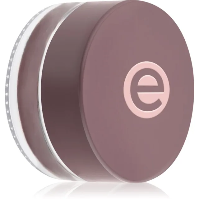 essence Cream Eyeshadow Matte krémové oční stíny s matným efektem odstín 02 Taupe 5 g