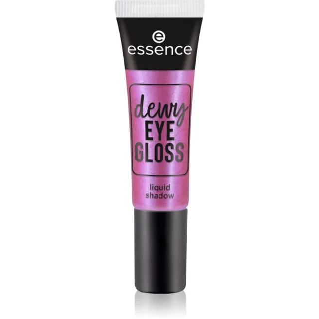 essence dewy EYE GLOSS lesklé oční stíny odstín 02 Galaxy Gleam 8 ml