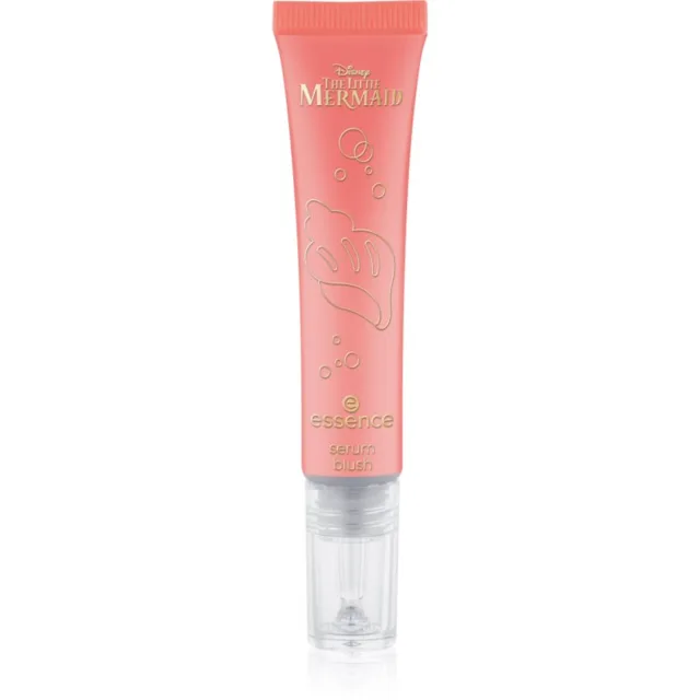 essence Disney The Little Mermaid tekutá tvářenka odstín 02 A Splash Of Freedom 17 ml