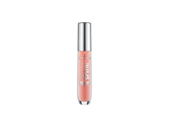 Essence esence Lesk na rty Extreme Shine Volume 12 Dazzling Apricot, 5 ml (poškozený obal)