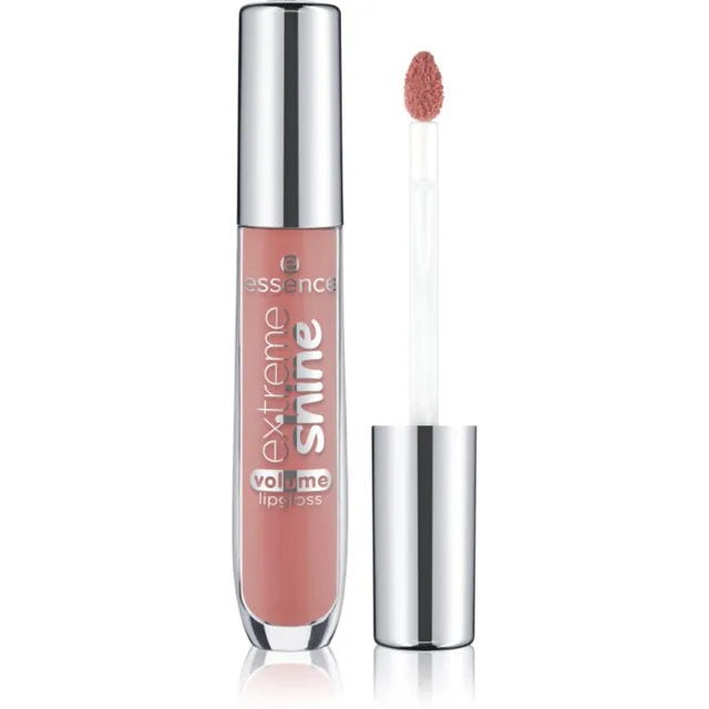 essence Extreme Shine lesk na rty pro větší objem odstín 16 Nude Sorbet 5 ml