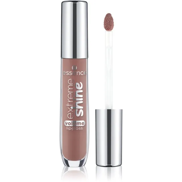 essence Extreme Shine lesk na rty pro větší objem odstín 17 Mocha Mingle 5 ml