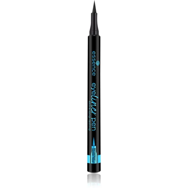 essence Eyeliner Pen precizní voděodolná linka pro dlouhotrvající efekt 1.2 ml
