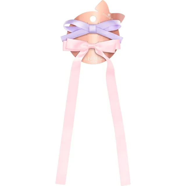 essence FaBOWlous mašle do vlasů 01 Put A Bow On It! 2 ks