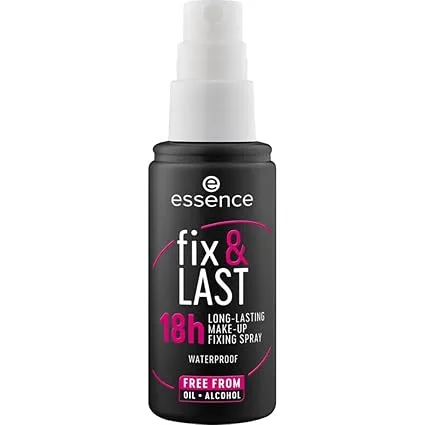 essence Fix & Last 18H dlouhotrvající fixační sprej na make-up 50ml