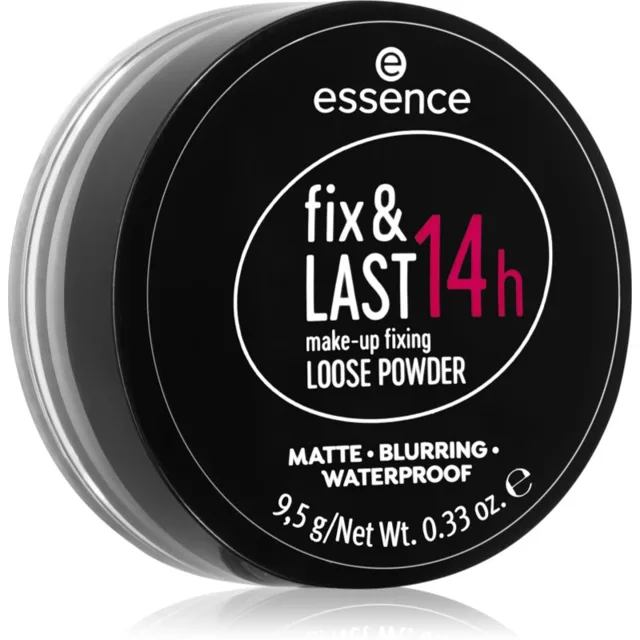 essence Fix & LAST fixační pudr 14 h 9,5 g