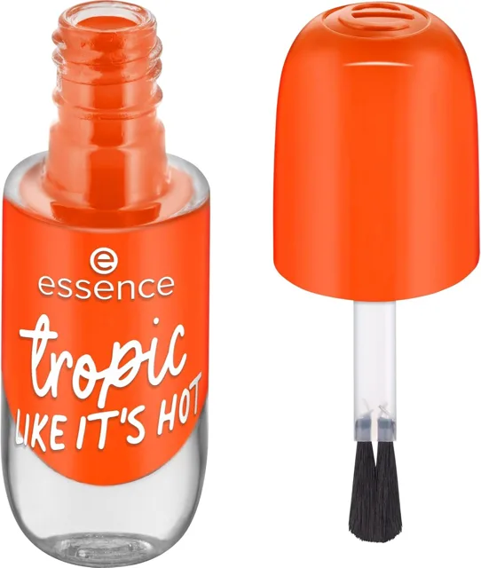 Essence Gel Nail Color 81 TROPIC LIKE IT´S HOT 8ml