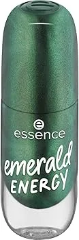 Essence Gel Nail Colour – odstín 73 Emerald Energy, 8 ml