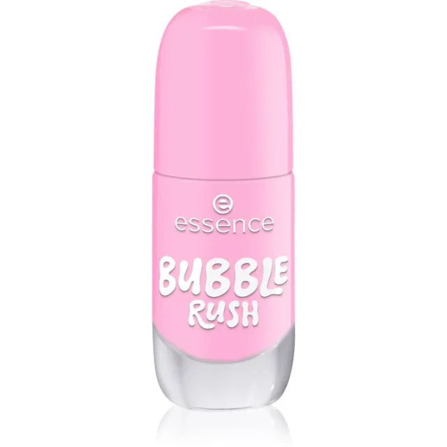 essence Gel Nail Polish gelový lak na nehty odstín 21 BUBBLE RUSH 8 ml