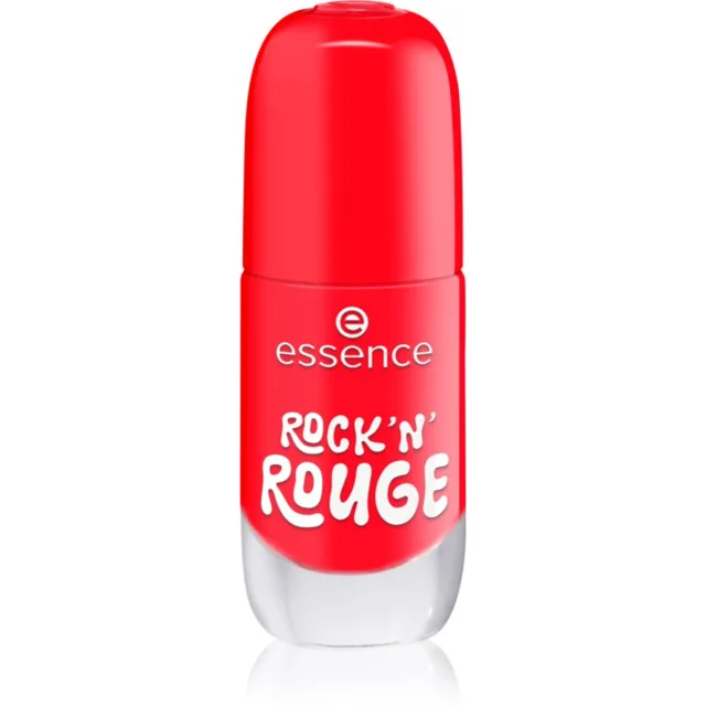 essence Gel Nail Polish gelový lak na nehty odstín 25 ROCK 'N' ROUGE 8 ml