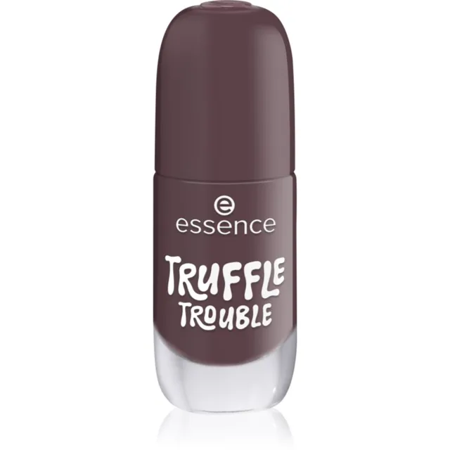essence Gel Nail Polish gelový lak na nehty odstín 44 TRUFFLE TROUBLE 8 ml