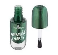 ESSENCE Gelové nehty - barva 73: Smaragdová energie 8ml