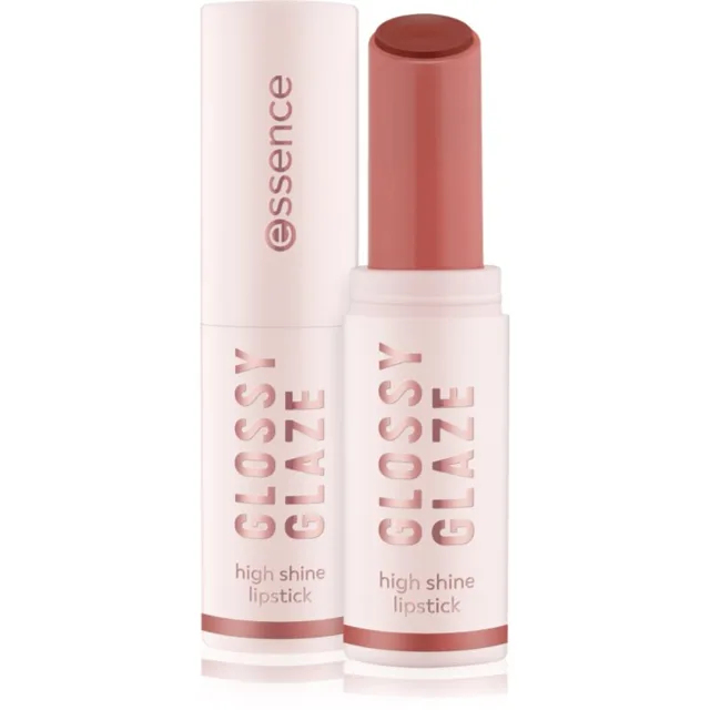 essence Glossy Glaze rtěnka s vysokým leskem odstín 05 Maple Me Crazy 1.9 g