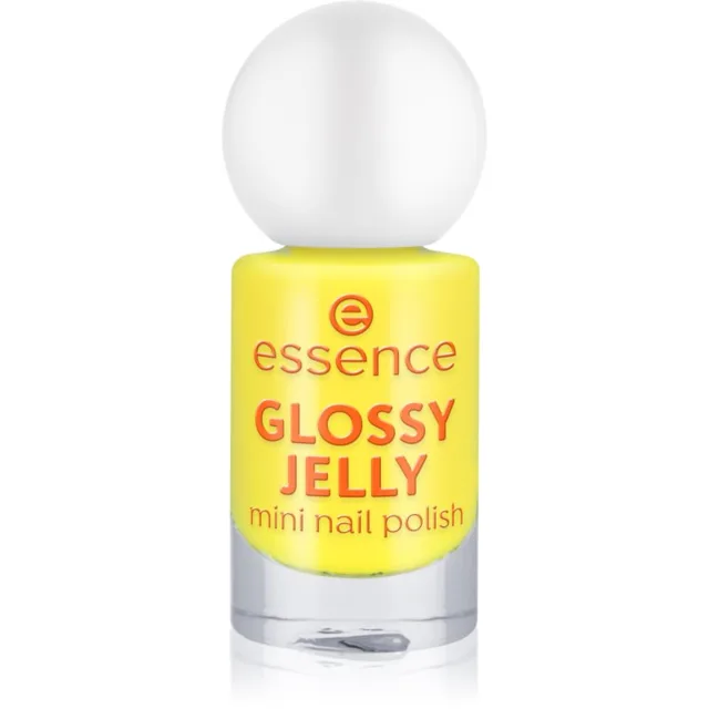 essence GLOSSY JELLY lak na nehty mini odstín 06 5 ml