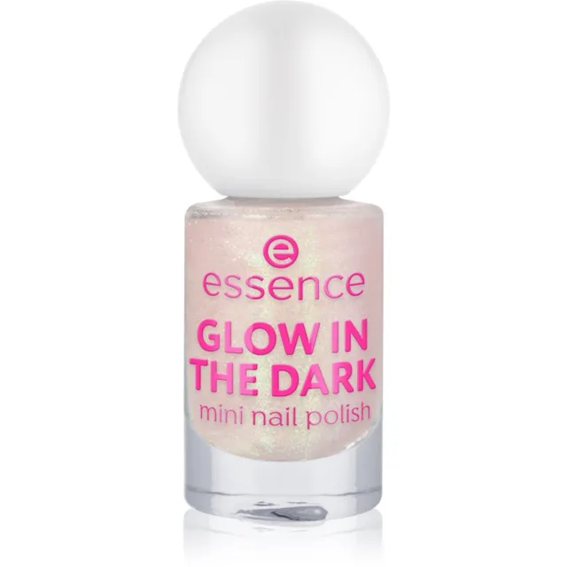 essence GLOW IN THE DARK lak na nehty mini 5 ml