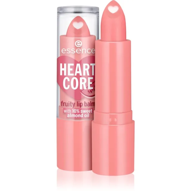 essence HEART CORE balzám na rty odstín 03 Melon 3 g