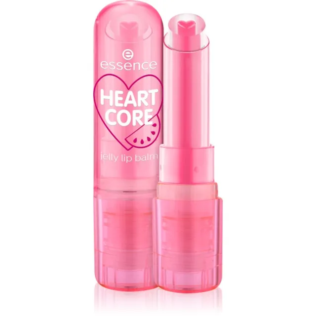 essence HEART CORE tónovací balzám na rty s leskem odstín 3 g