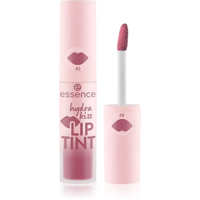 essence Hydra Kiss barva na rty odstín 02 Vintage Rose 4 ml