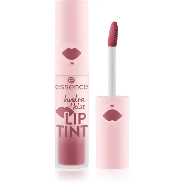 essence Hydra Kiss barva na rty odstín 06 Berry Crush 4 ml