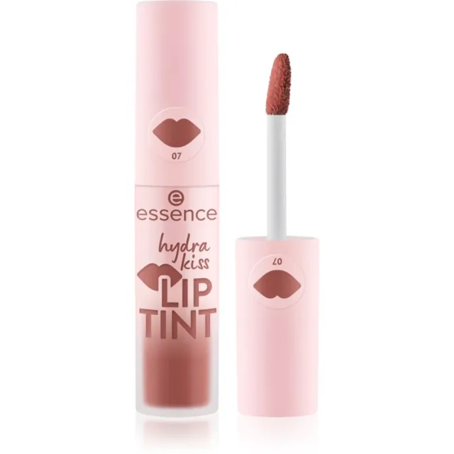 essence Hydra Kiss barva na rty odstín 07 Hazelnut Haze 4 ml