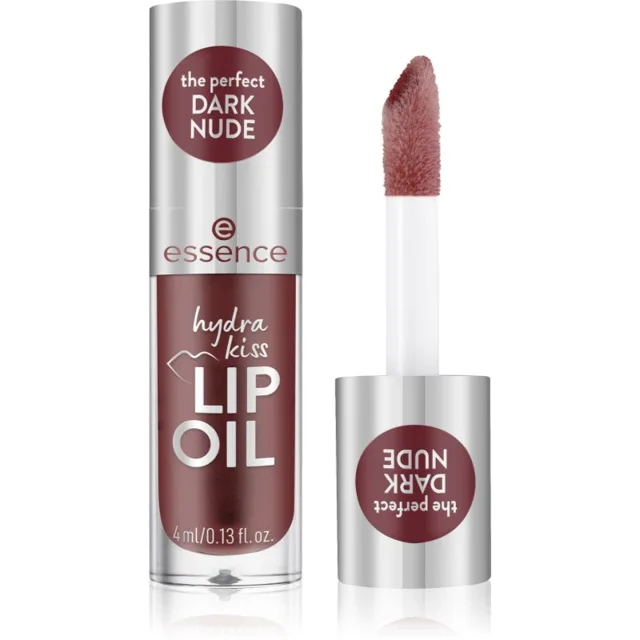 essence Hydra Kiss hydratační olej na rty odstín 08 Mocha Glow 4 ml