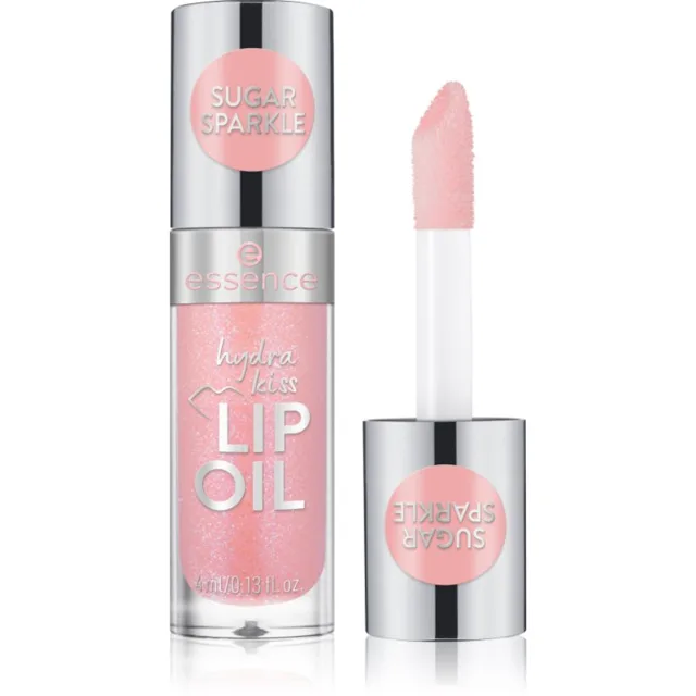 essence Hydra Kiss hydratační olej na rty odstín 10 Sugar Sparkle 4 ml