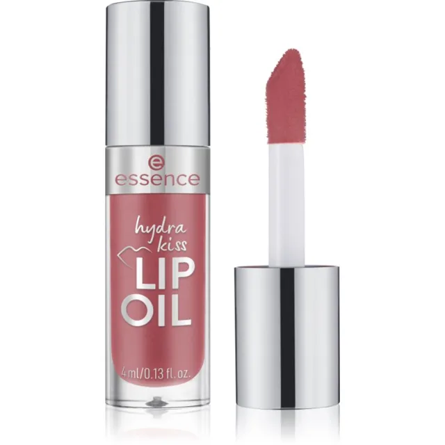 essence Hydra Kiss hydratační olej na rty odstín 13 Rusty Rose 4 ml
