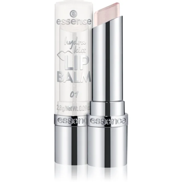 essence Hydra Kiss Lip Balm lesklý balzám na rty odstín 01 Crystal Kiss 2.8 g