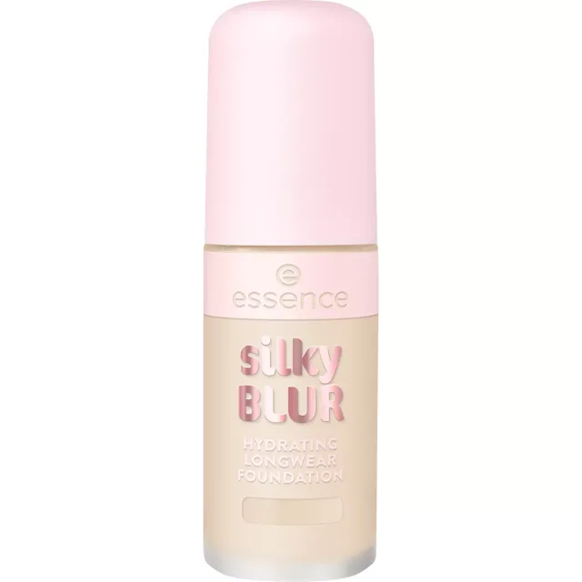 essence Hydratační make-up Silky Blur Foundation 30 ml 100
