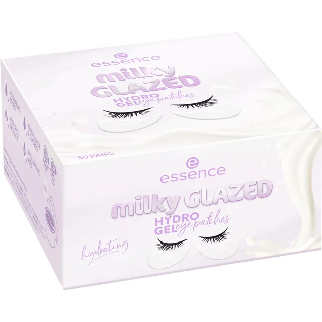 essence Hydrogelové polštářky pod oči Milky Glazed 30 párů