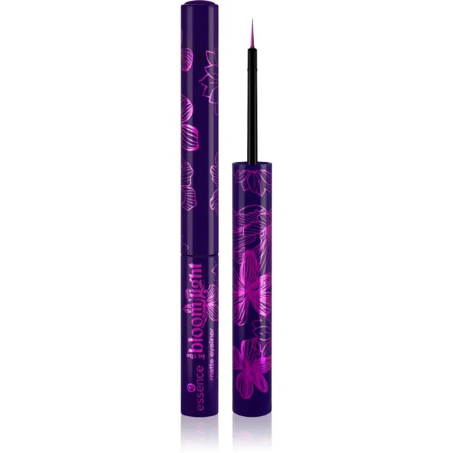 essence in the bloom'light oční linky v peru odstín 01 Bloomin' In The Dark 2.8 ml