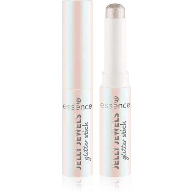 essence JELLY JEWELS rozjasňující tyčinka s multichromatickým efektem odstín 02 Diamond Dust 2.5 g
