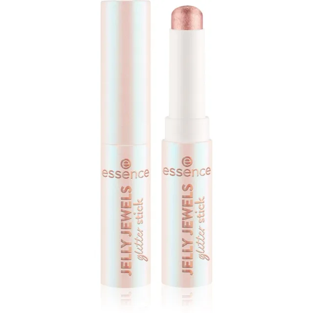 essence JELLY JEWELS rozjasňující tyčinka s multichromatickým efektem odstín 03 Golden Hour 2.5 g