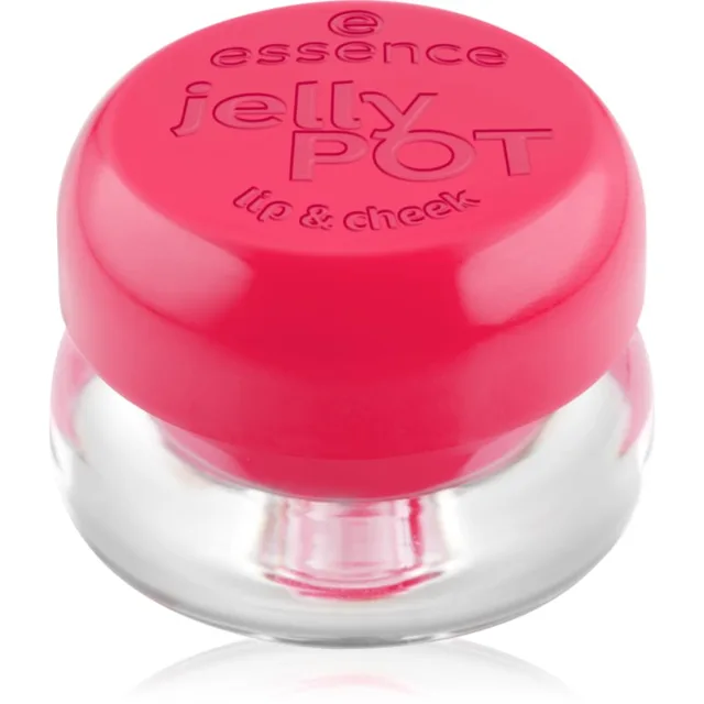 essence jelly POT tónovací balzám na rty a tváře odstín 20 Got You! 4 g