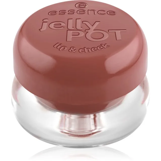 essence jelly POT tónovací balzám na rty a tváře odstín 40 Warm Touch! 4 g