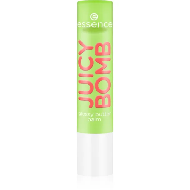 essence Juicy Bomb balzám na rty odstín 04 Kiwi To My Heart 2 g
