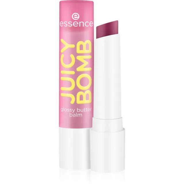 essence Juicy Bomb balzám na rty odstín 08 Cherrything I Want 2 g