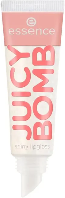 Essence Juicy bomb lesk na rty 101 Lovely Litchi 10 ml