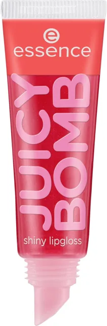 Essence Juicy bomb lesk na rty 104-poppin' granátové jablko 10 ml