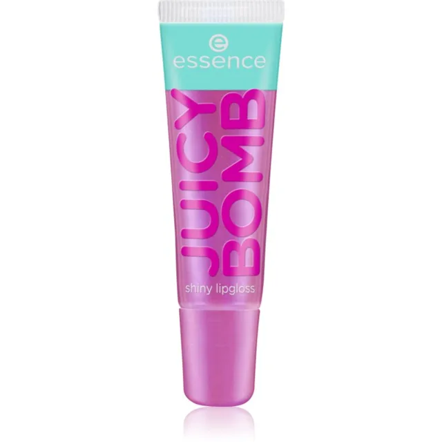 essence Juicy Bomb lesk na rty odstín 105 Bouncy Bubblegum 10 ml