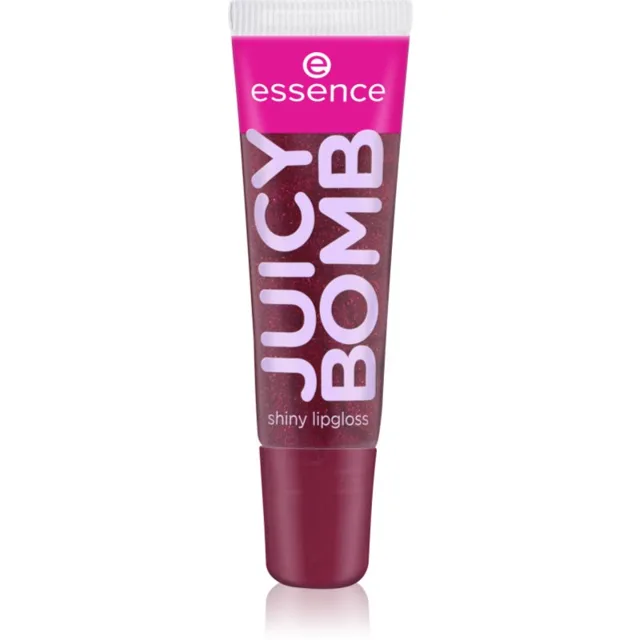essence Juicy Bomb lesk na rty odstín 110 Crushed Berry 10 ml