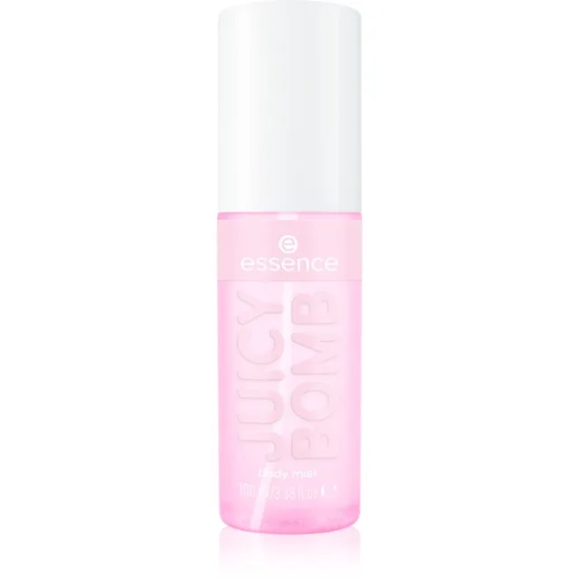 essence Juicy Bomb Mood Boosting Drop tělová mlha vůně 111 Love Spell 100 ml