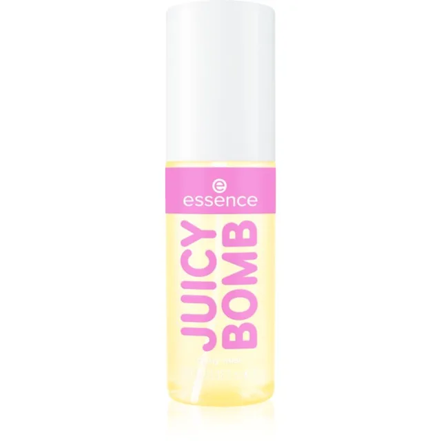 essence Juicy Bomb Mood Boosting Drop tělová mlha vůně 112 Made to Smile 100 ml