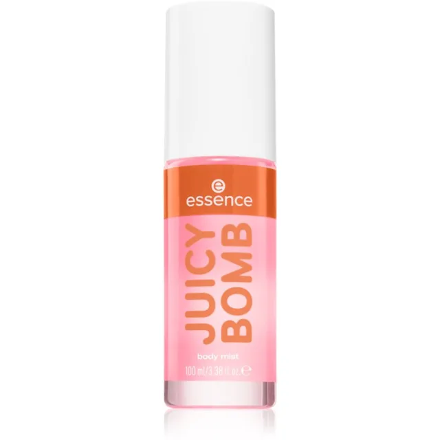 essence Juicy Bomb tělová mlha vůně 02 Caramel Crush 100 ml