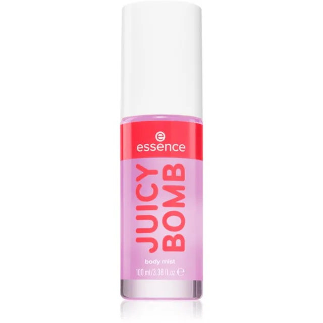 essence Juicy Bomb tělová mlha vůně 03 Lychee Lagoon 100 ml